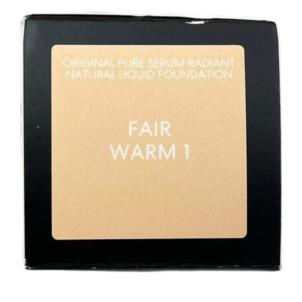 bareMinerals Pure Serum Spf 20 Sunscreen Foundation Fair Warm 1 (EXP 03/26)